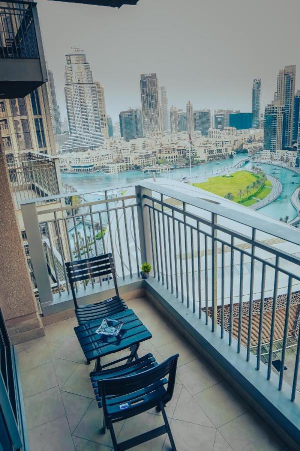 Shukran Homes Lux 1Br With Fountains View Дубай Экстерьер фото