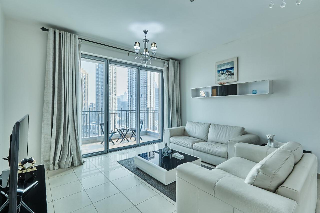 Shukran Homes Lux 1Br With Fountains View Дубай Экстерьер фото