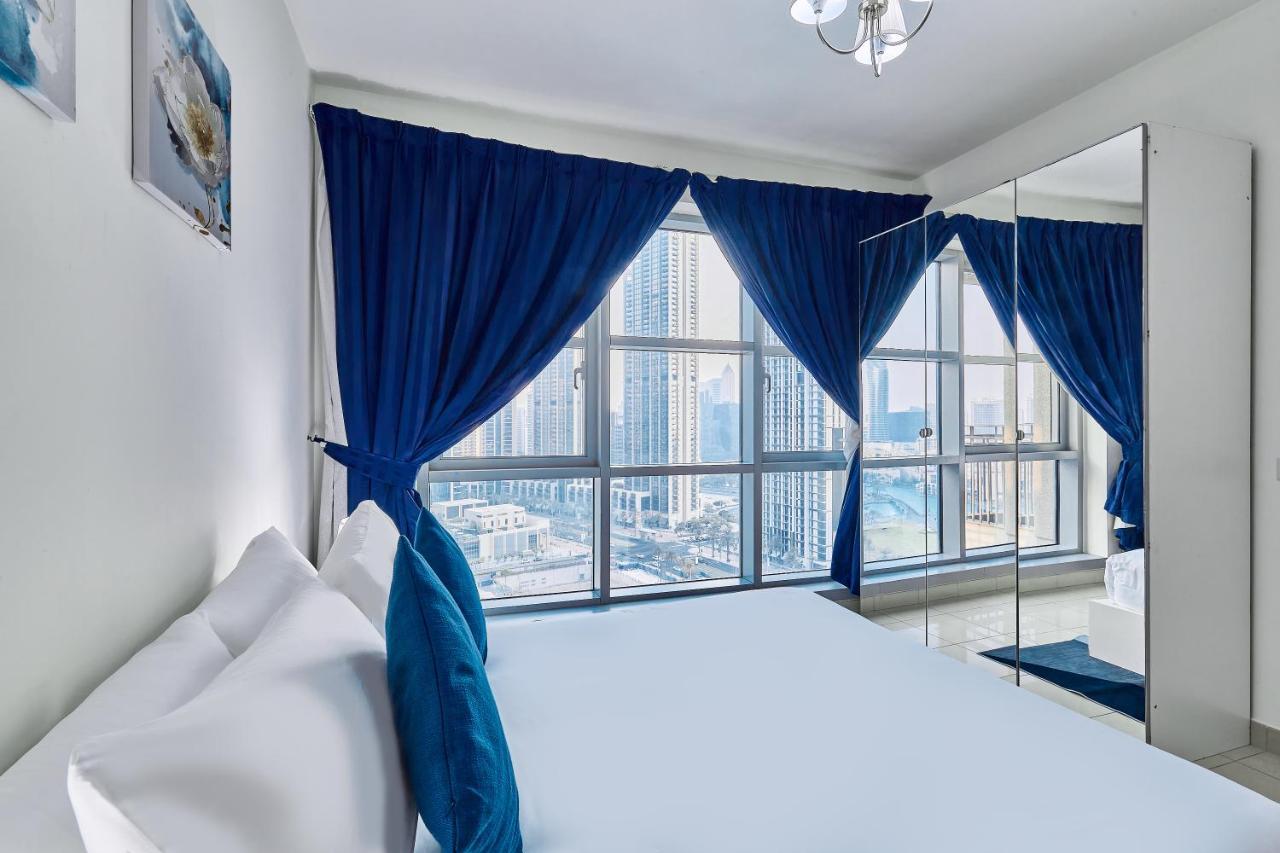 Shukran Homes Lux 1Br With Fountains View Дубай Экстерьер фото