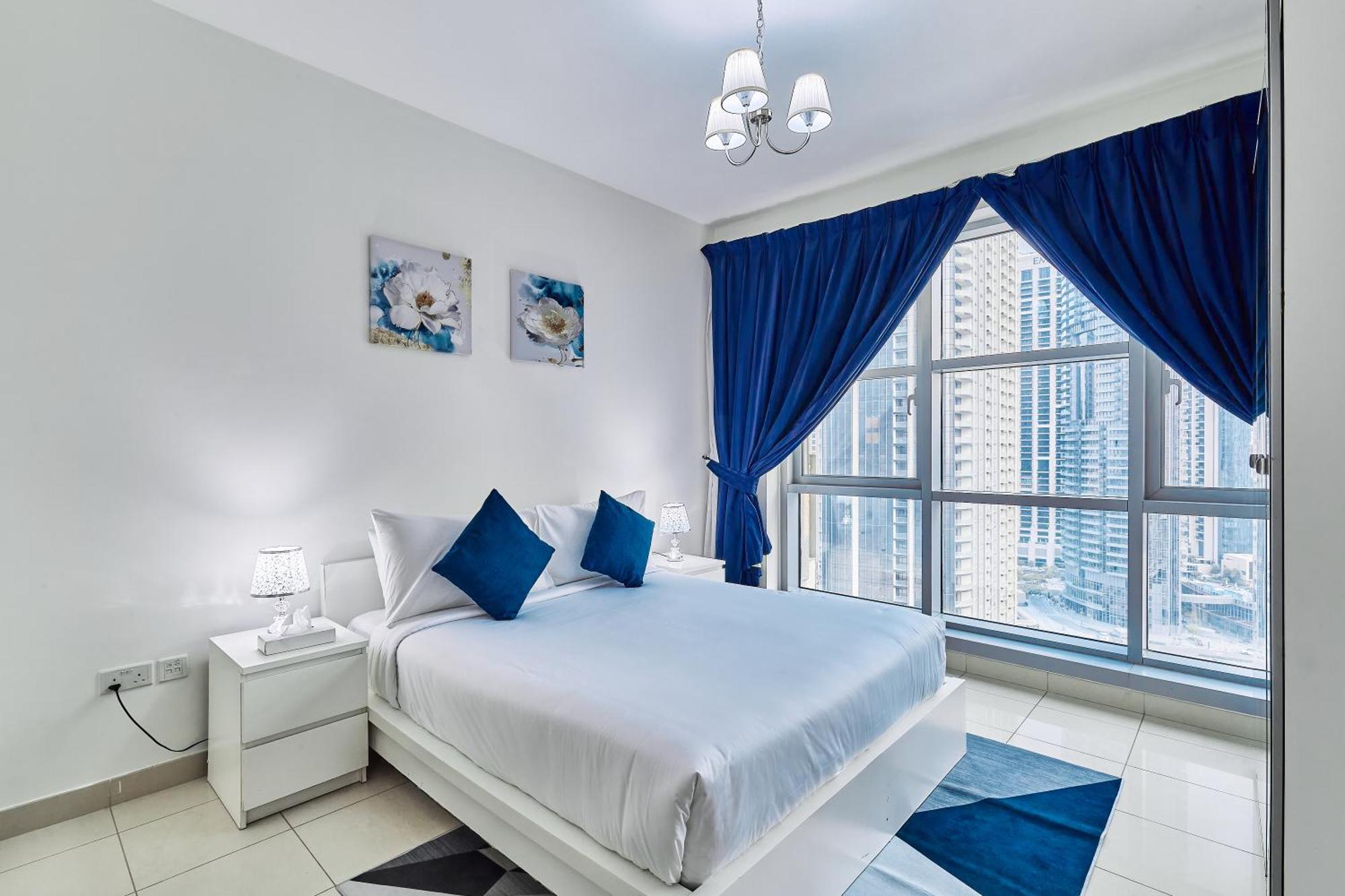 Shukran Homes Lux 1Br With Fountains View Дубай Экстерьер фото