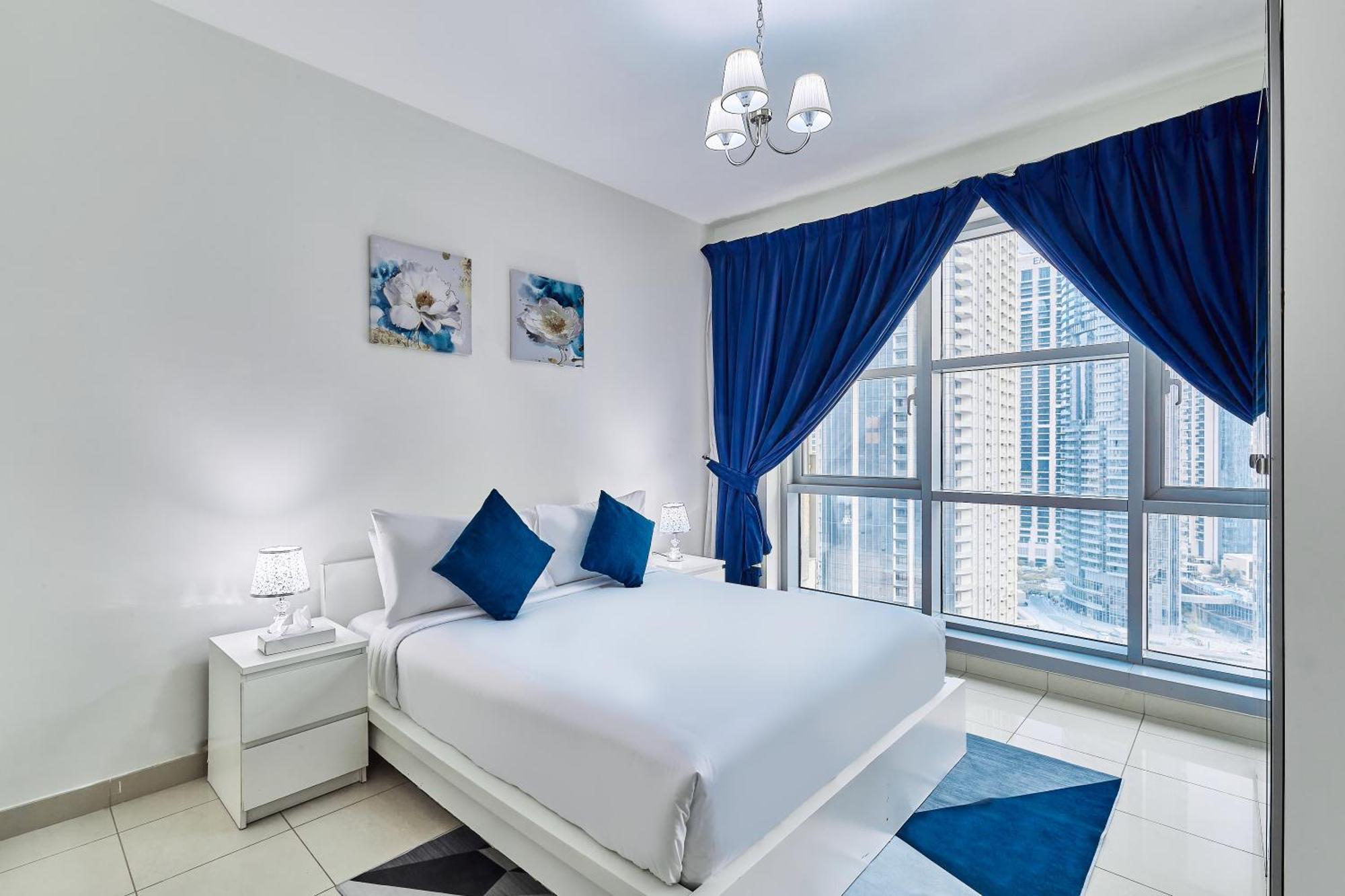Shukran Homes Lux 1Br With Fountains View Дубай Экстерьер фото